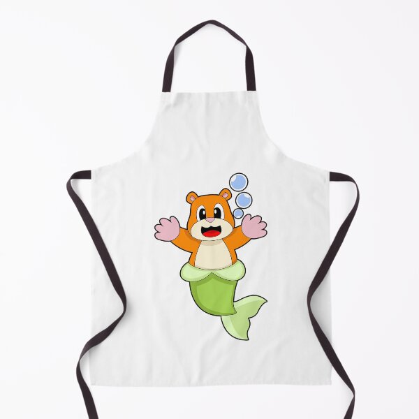 Item preview, Hamster Mermaid designed and sold by Snabdesign84.