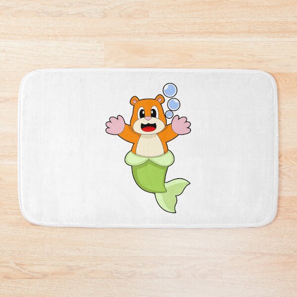 Item preview, Hamster Mermaid designed and sold by Snabdesign84.