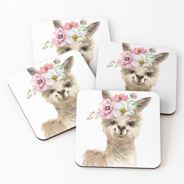 Item preview, Sweet llama designed and sold by WondersofEmily.