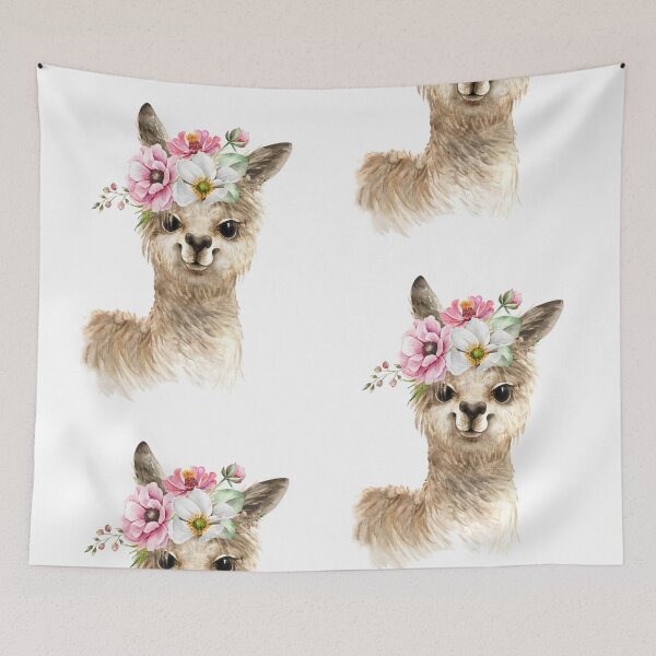 Item preview, Sweet llama designed and sold by WondersofEmily.