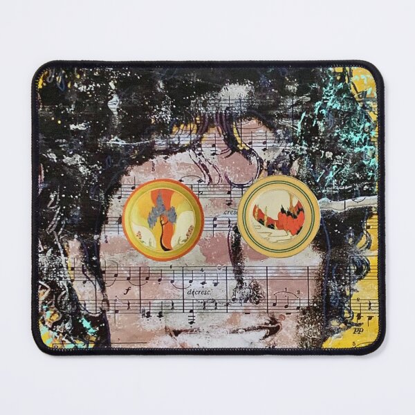 Item preview, Untitled collage on Music sheet designed and sold by veraD58.