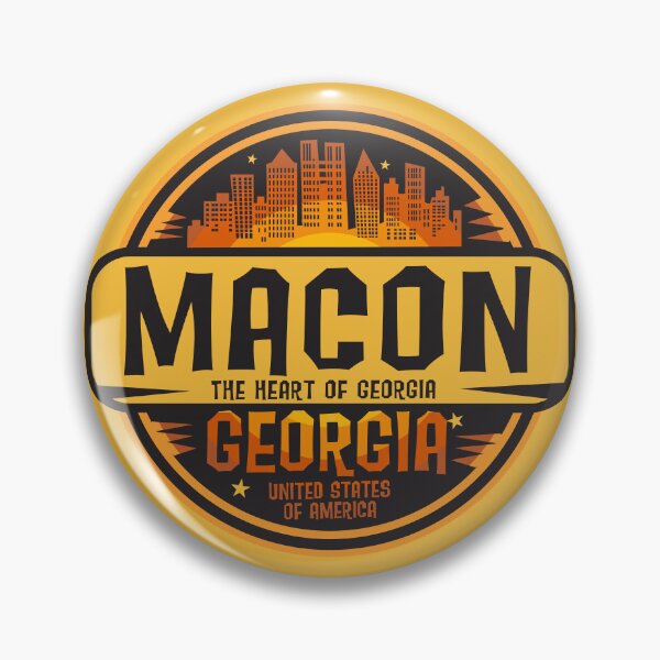 Item preview, Macon, Georgia designed and sold by studio838.