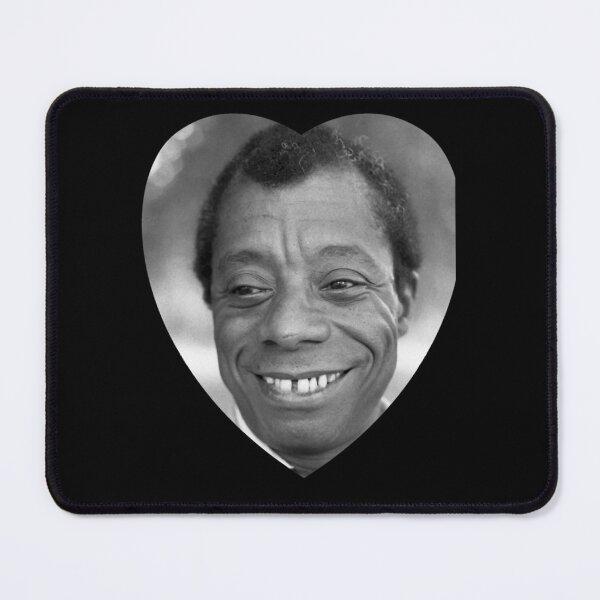Item preview, James Baldwin Heart designed and sold by StoreGavyn.