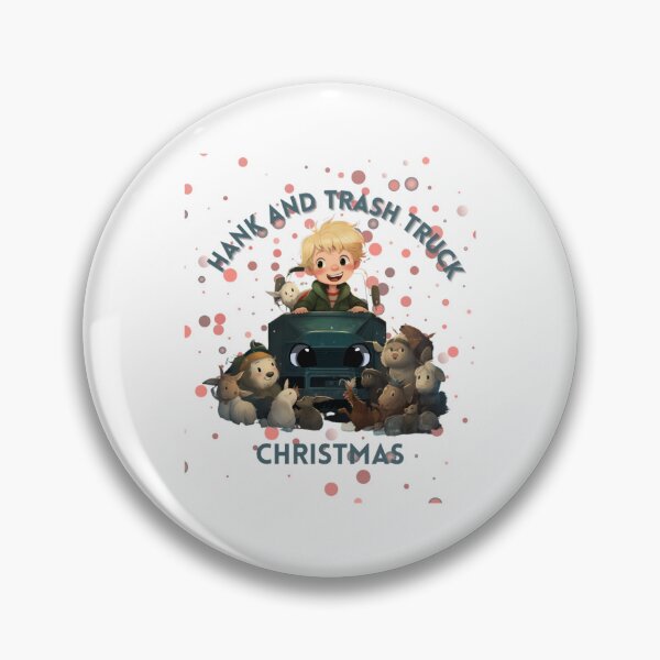 Item preview, Hank and Trash Truck, Christmas Lover designed and sold by peltaWaylon89.