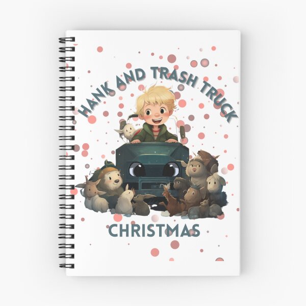 Item preview, Hank and Trash Truck, Christmas Lover designed and sold by peltaWaylon89.