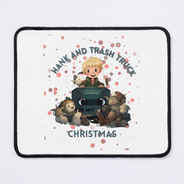 Item preview, Hank and Trash Truck, Christmas Lover designed and sold by peltaWaylon89.