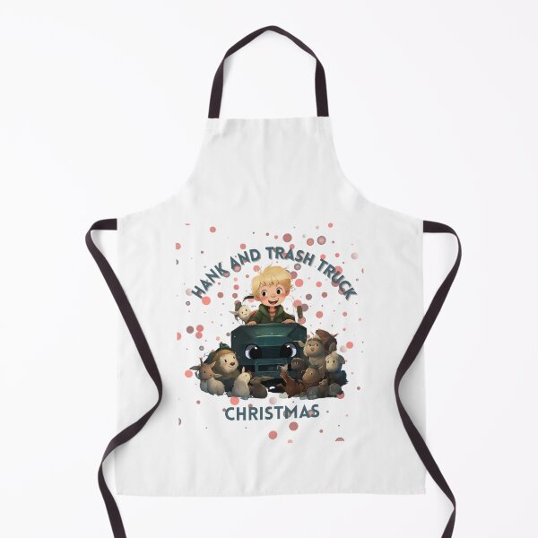 Item preview, Hank and Trash Truck, Christmas Lover designed and sold by peltaWaylon89.