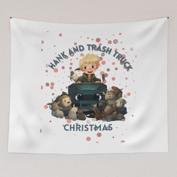 Item preview, Hank and Trash Truck, Christmas Lover designed and sold by peltaWaylon89.