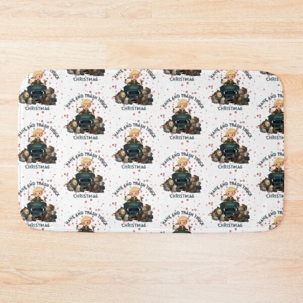 Item preview, Hank and Trash Truck, Christmas Lover designed and sold by peltaWaylon89.