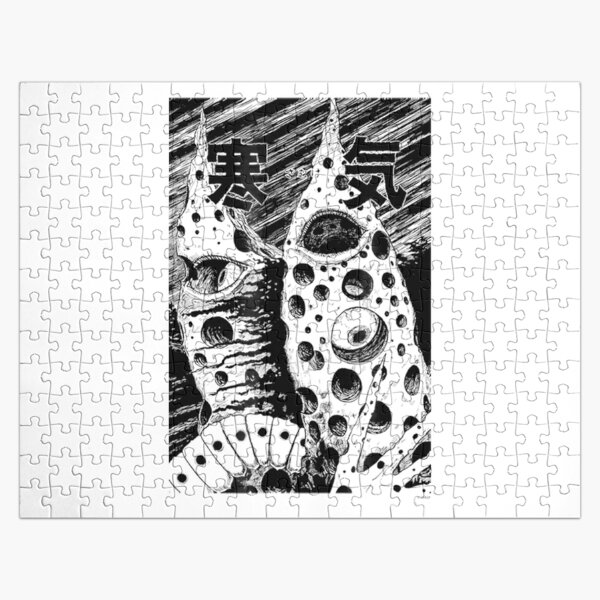 Junji Ito Jigsaw Puzzles for Sale