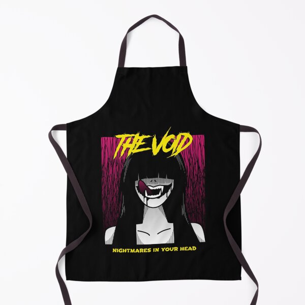 Item preview, Horror Manga Anime Japanese Culture Anime Girl designed and sold by HubbardSeared.