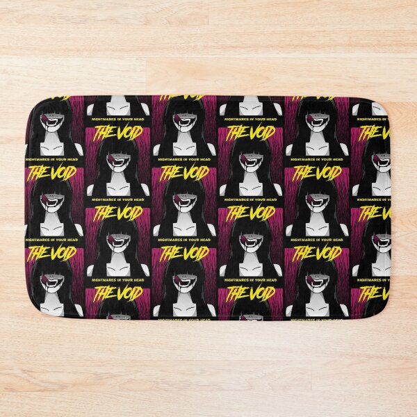 Item preview, Horror Manga Anime Japanese Culture Anime Girl designed and sold by HubbardSeared.