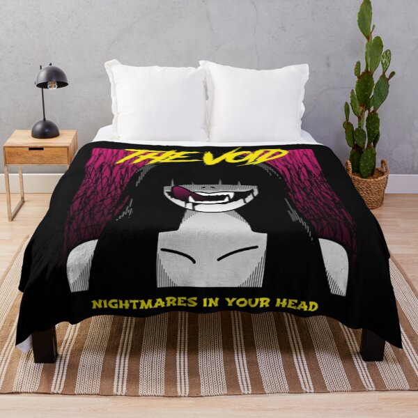 Item preview, Horror Manga Anime Japanese Culture Anime Girl designed and sold by HubbardSeared.