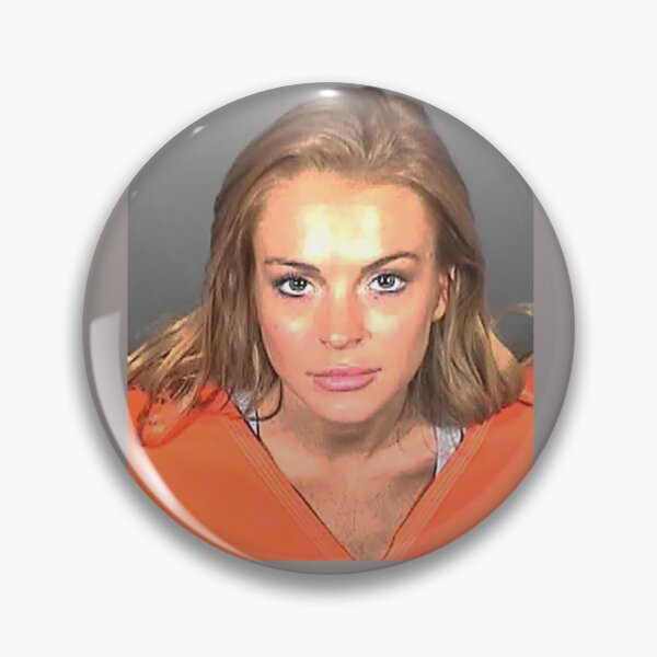 Item preview, Lindsay Lohan Mugshot 2010 designed and sold by Bermatt Designs.
