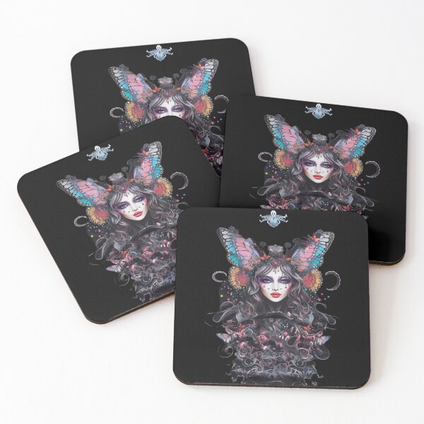 Item preview, "Dark Elegance: Gothic Butterfly" designed and sold by Art-Vortex-fr.