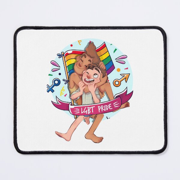 Item preview, Luca LOVE Alberto LGBT PRIDE designed and sold by KonnorBritche.