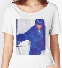 Lil Kim Blue Women's Relaxed Fit T-Shirt