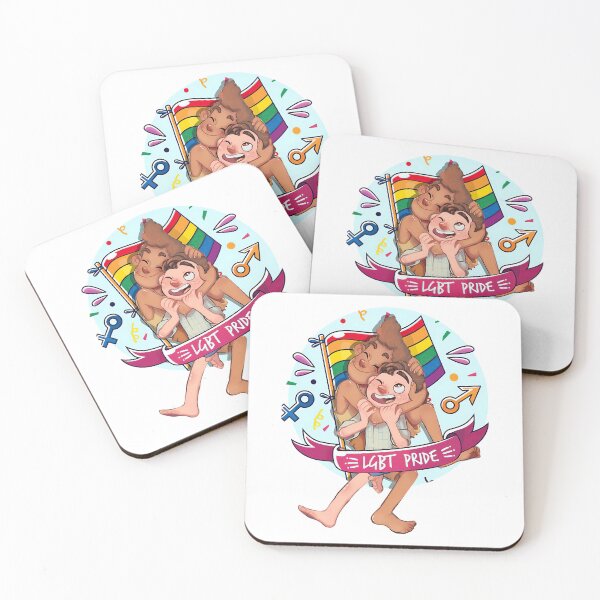 Item preview, Luca LOVE Alberto LGBT PRIDE designed and sold by KonnorBritche.