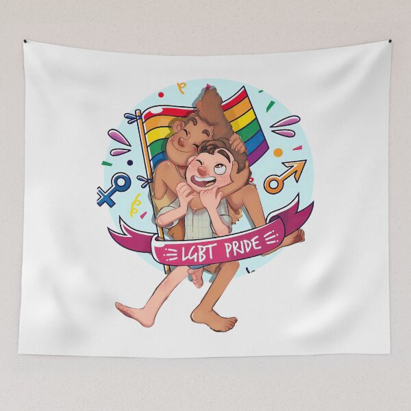 Item preview, Luca LOVE Alberto LGBT PRIDE designed and sold by KonnorBritche.