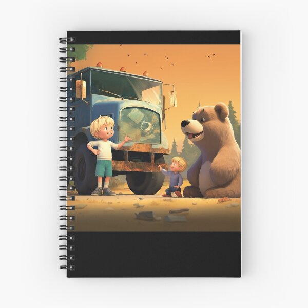Item preview, Hank and the Trash Truck Adventure  Kids designed and sold by ClothingKellen.