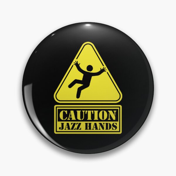 Item preview, CAUTION Jazz Hands 	 designed and sold by eekhpepzbl39.