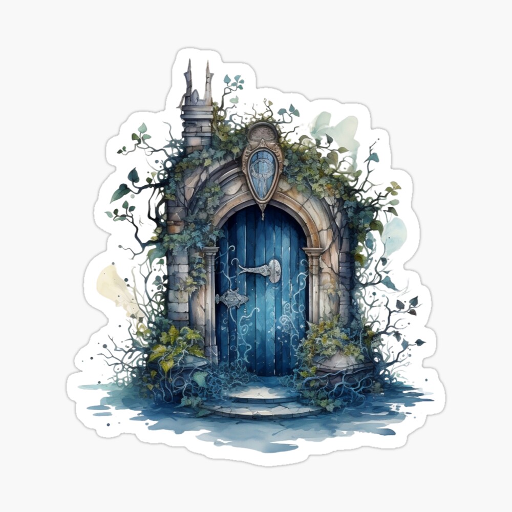 Magic door" Canvas Print for Sale by Nnnnnnnnnnne | Redbubble