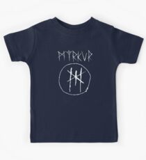 Myrkur Black Circle Kids Tee