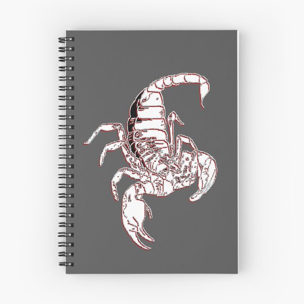 Artikelvorschau, Skorpion 3D Skorpion Skorpion Skorpio Aufkleber entworfen und verkauft von 4rpixs.