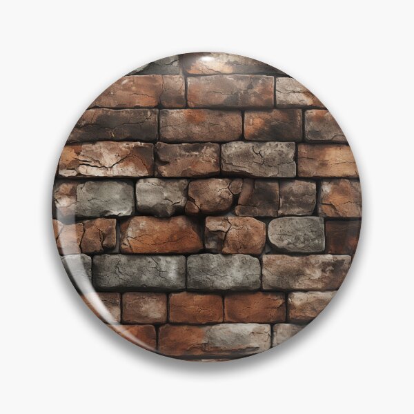 Item preview, Brick Wall Pattern designed and sold by UnderCloud.