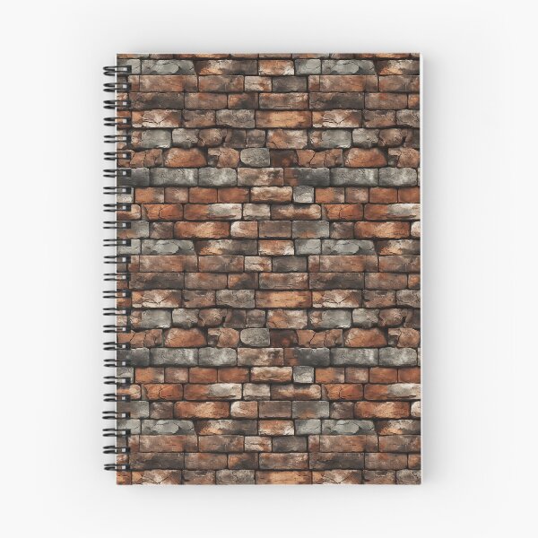 Item preview, Brick Wall Pattern designed and sold by UnderCloud.