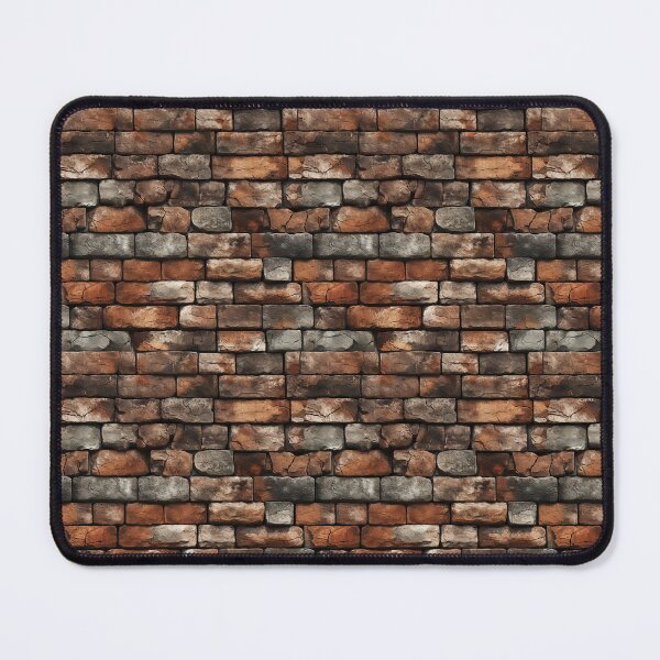 Item preview, Brick Wall Pattern designed and sold by UnderCloud.