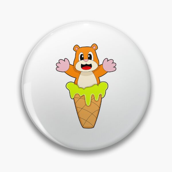 Item preview, Hamster Ice cream cone designed and sold by Snabdesign84.
