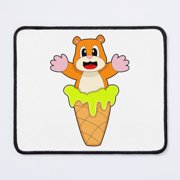 Item preview, Hamster Waffle ice cream designed and sold by Snabdesign84.