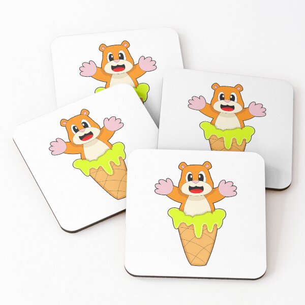 Item preview, Hamster Waffle ice cream designed and sold by Snabdesign84.
