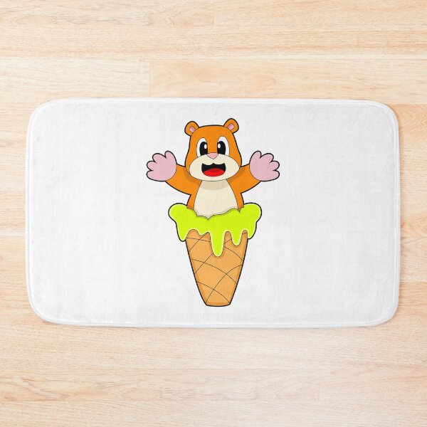 Item preview, Hamster Waffle ice cream designed and sold by Snabdesign84.