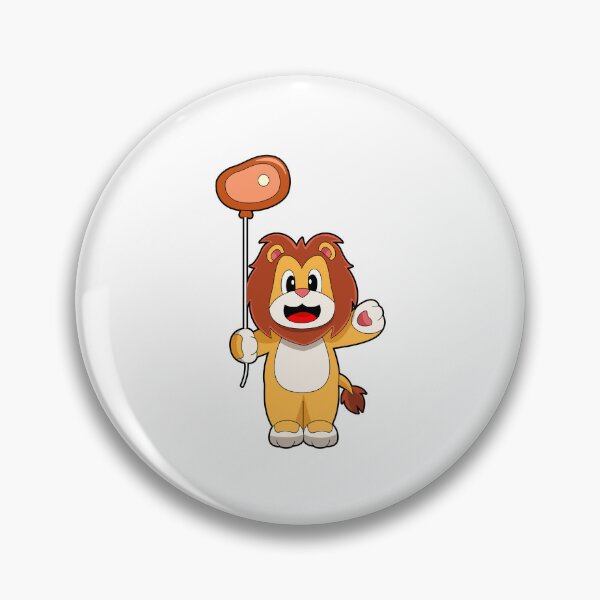 Item preview, Lion Balloon Meat designed and sold by Snabdesign84.