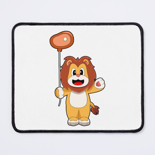 Item preview, Lion Balloon Meat designed and sold by Snabdesign84.