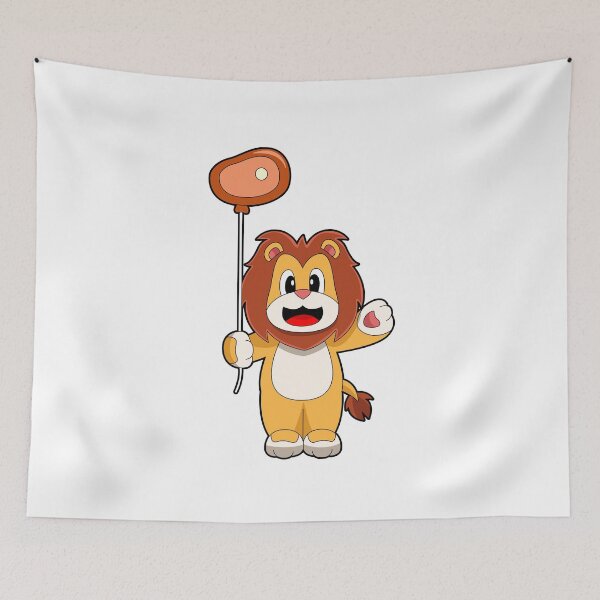 Item preview, Lion Balloon Meat designed and sold by Snabdesign84.