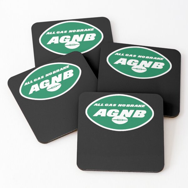 Item preview, NYJ All Gas designed and sold by FiacreGosselin.