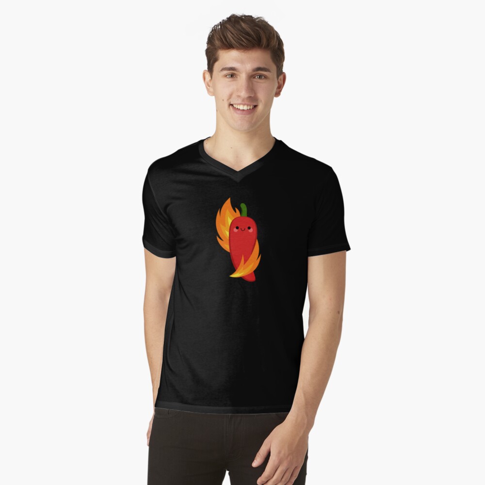 Item preview, V-Neck T-Shirt designed and sold by petitspixels.