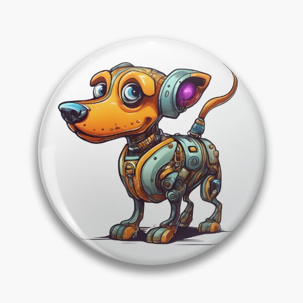 Item preview, Cyber Dog Seampunk 019 by Urban Nova Design designed and sold by UrbanNova.