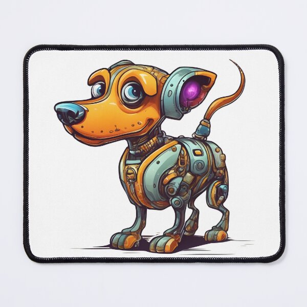 Item preview, Cyber Dog Seampunk 019 by Urban Nova Design designed and sold by UrbanNova.