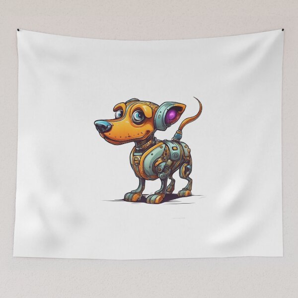 Item preview, Cyber Dog Seampunk 019 by Urban Nova Design designed and sold by UrbanNova.