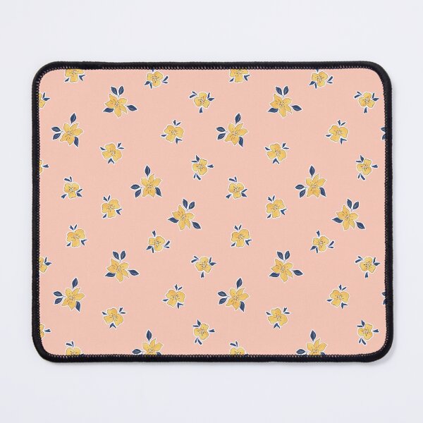 Item preview, Flowers on peach designed and sold by PrintArtVibez.