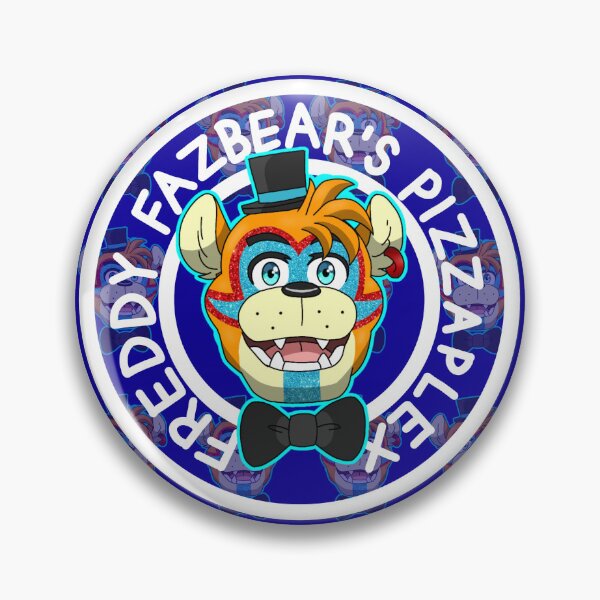 Item preview, Logo Glamrock Freddy Mega pizzaplex designed and sold by TheHernanStar.