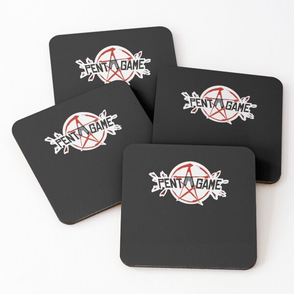 Item preview, Pentagame Logo designed and sold by TRINITYRABNIS.