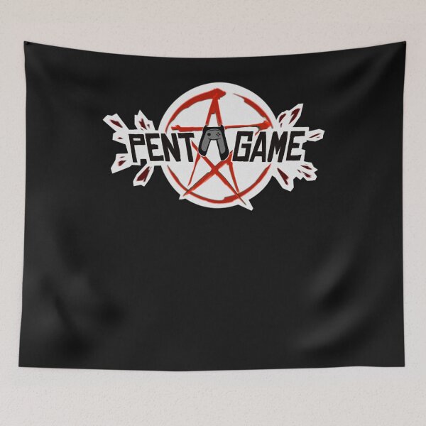 Item preview, Pentagame Logo designed and sold by TRINITYRABNIS.