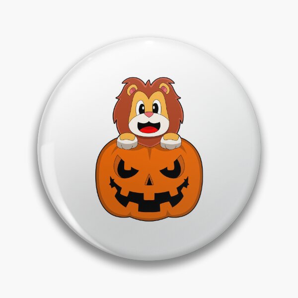 Item preview, Lion Halloween Pumpkin designed and sold by Snabdesign84.