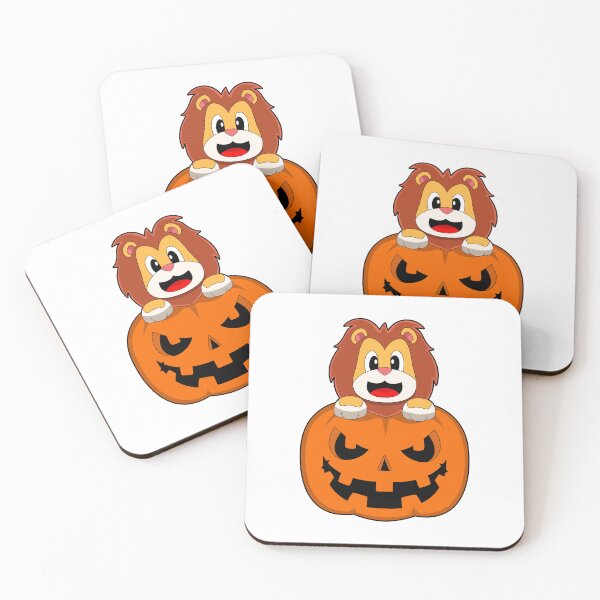 Item preview, Lion Halloween Pumpkin designed and sold by Snabdesign84.