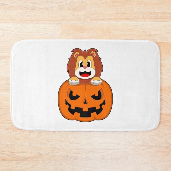 Item preview, Lion Halloween Pumpkin designed and sold by Snabdesign84.